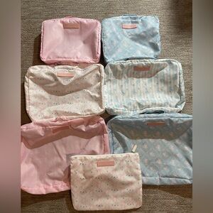 Stoney Clover Lane packing cubes used one time